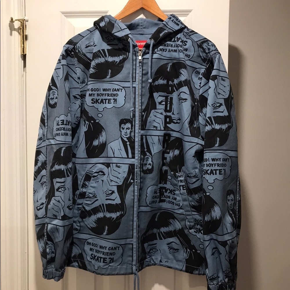 Supreme x Thrasher